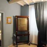 Nella "Camera de l'Imperatore" trovate tutto lo spazio e la comodità di una vera suite