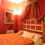 "Stanza del Cardinale": a ruby-coloured gem of a room